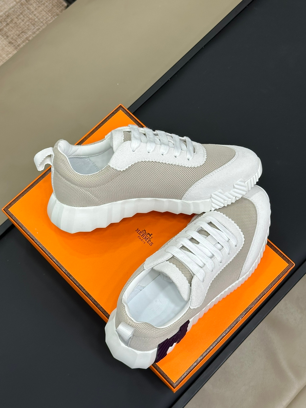 Hermes Bouncing Sneaker