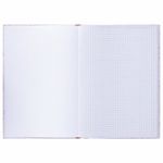 Книга учета 96 л., клетка, твердая, крафт, блок офсет, А4 (200х290 мм), STAFF, 130215