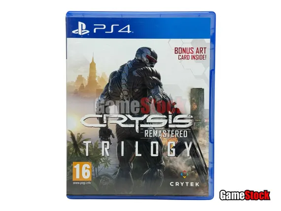 PS4 Crysis Remastered Trilogy (Б/У, Русские субтитры, CUSA-29042)