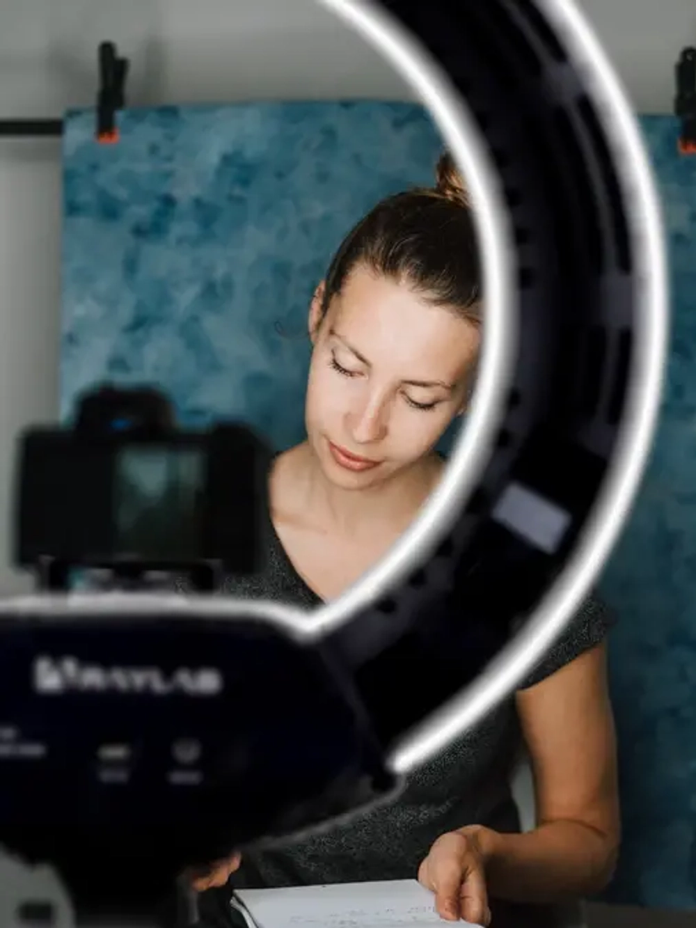 Светодиодный осветитель Raylab RL-0618 Kit кольцевой