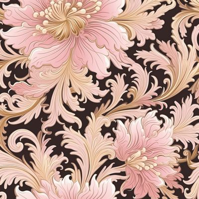 Фиолетовые цветы на темном фоне