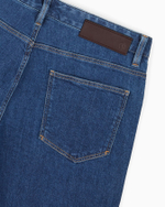 Slim Fit Stretch Cotton-Denim Trousers – мужские узкие брюки из стрейч-хлопка от GIORGIO ARMANI
