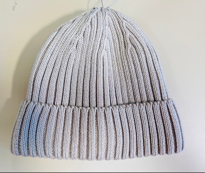 Шапка демисезонная на хлопке