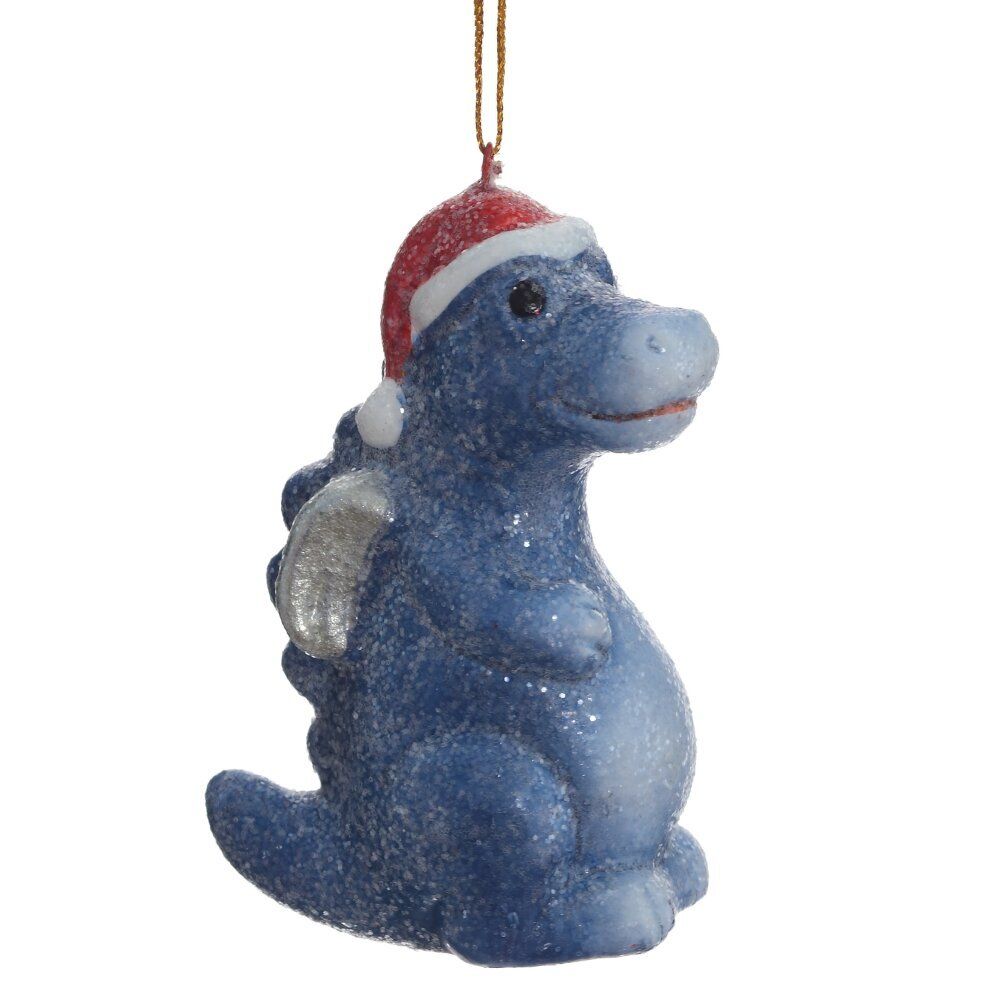 GAEM Фигурка декоративная "Дракон" (блок 12шт) , L5 W3 H7,5 см, 6в.