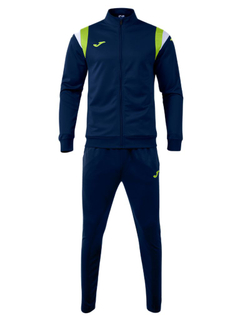 Men's Спортивный костюм Joma Terra - dark navy lime