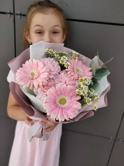 Букет для юной принцессы
