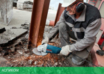 Угловая шлифмашина Bosch GWS 24-230 JH Professional (0601884203)