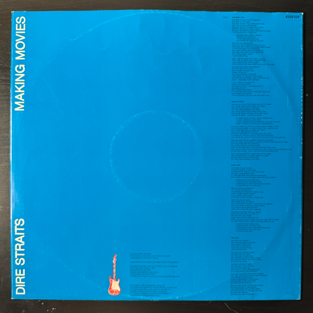 Dire Straits - Making Movies (Голландия 1980г.)