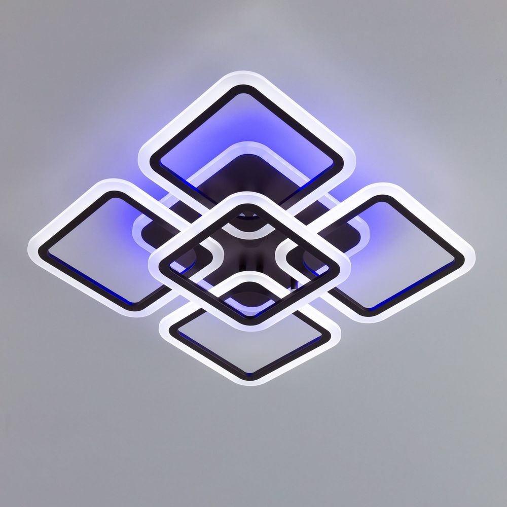 Citilux Марсель Смарт CL232A155E RGB Умная люстра Кофе