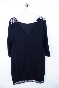 Платье Stradivarius с пайетками, маркировка S, визуально 44 размер