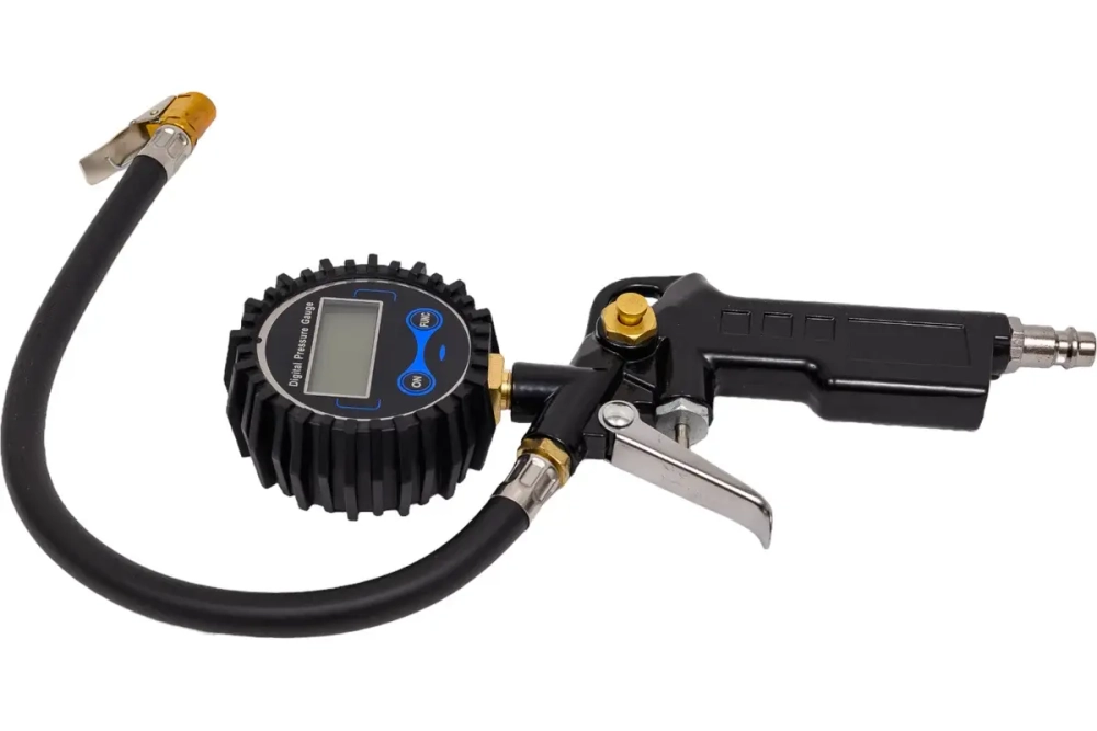 Пистолет для подкачки колес МАЯКАВТО с электронным манометром м032