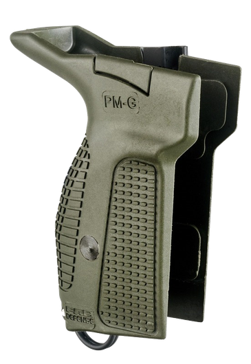 Рукоятка для пистолета Макарова (зеленая) для правши