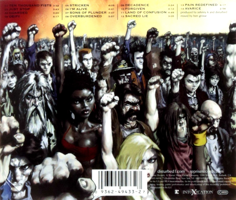 Disturbed / Ten Thousand Fists (CD)