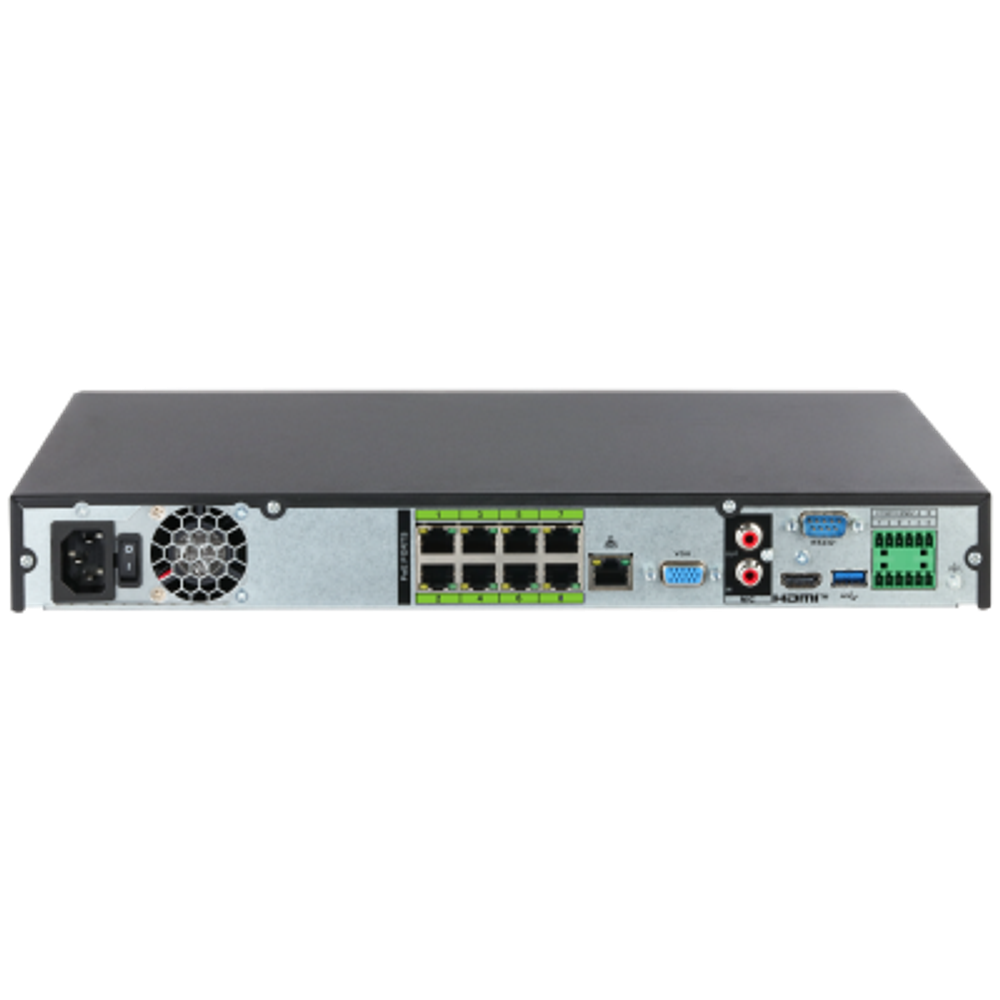 IP-видеорегистратор Dahua DHI-NVR5208-8P-EI2 8 канальный