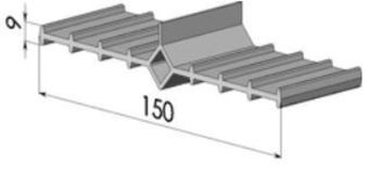 Гидрошпонка ППЗ LSK 150