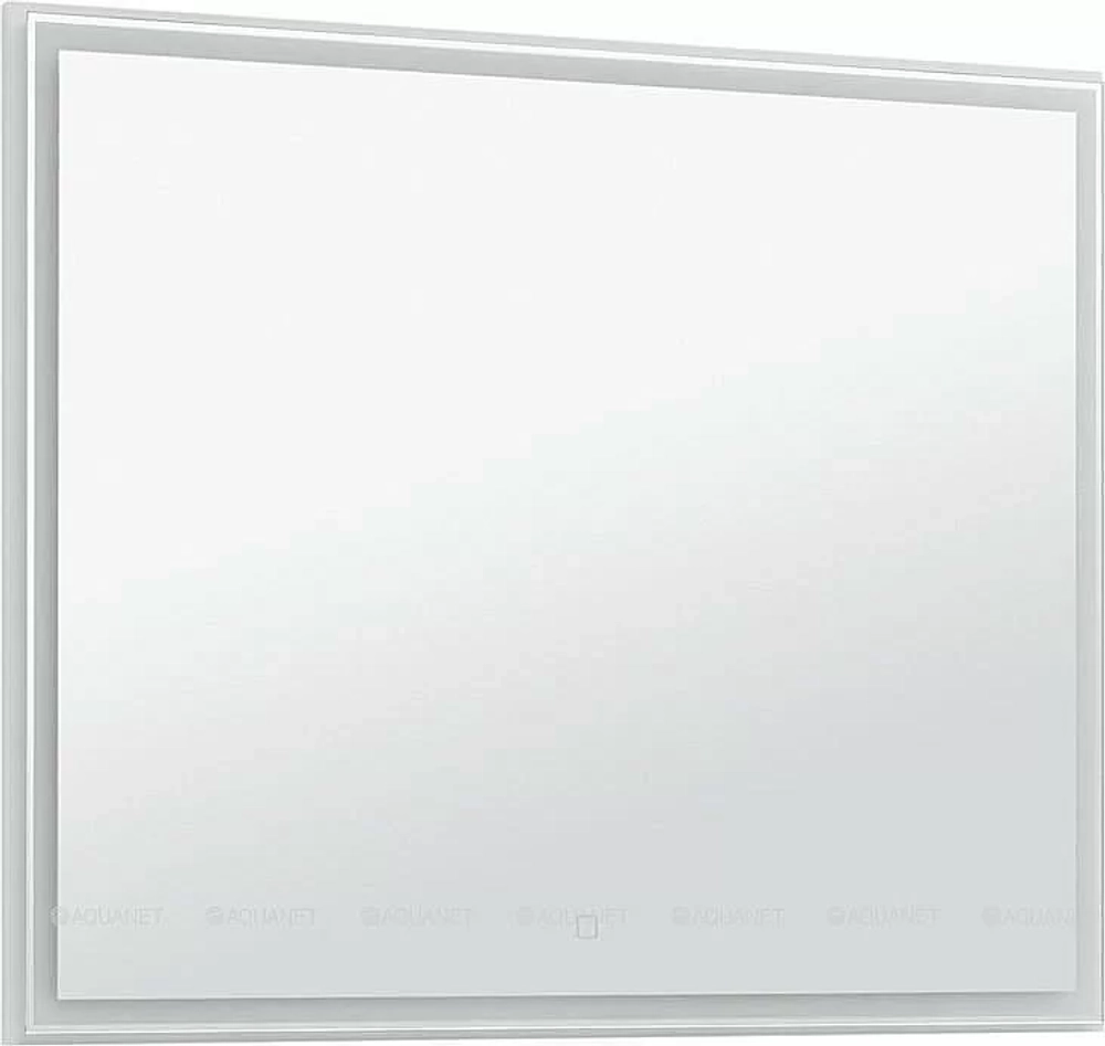 Зеркало Aquanet Nova Lite 100 белый
