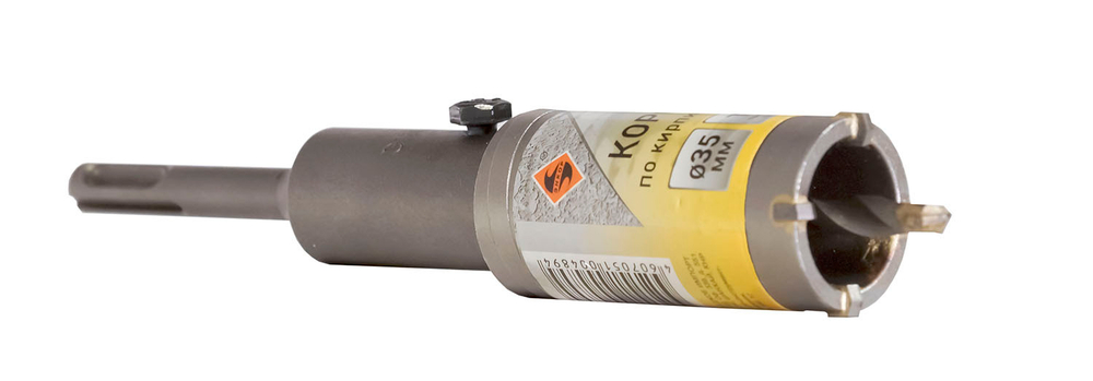 Коронка SDS+ 35х50 ТС д/кирп в сборе