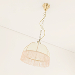 Citilux Базель CL407111 Подвесной светильник с бежевым абажуром