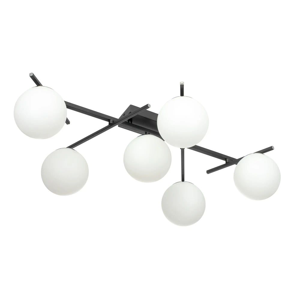 Citilux DORSY CL223162 LED Люстра поворотная Чёрная