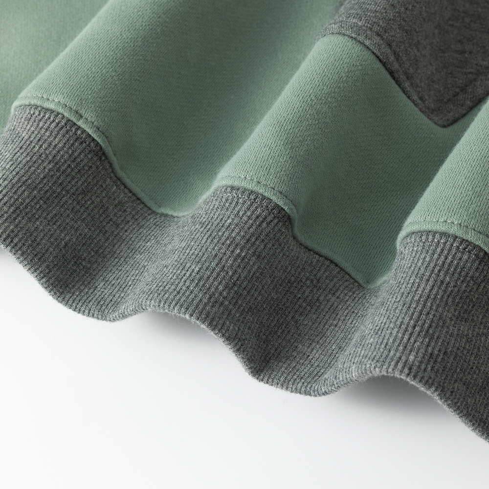 Худи Ymkashix three color block