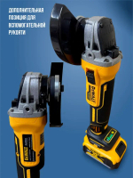 Набор: Аккумуляторный Болгарка и Шуруповерт DeWalt 18В