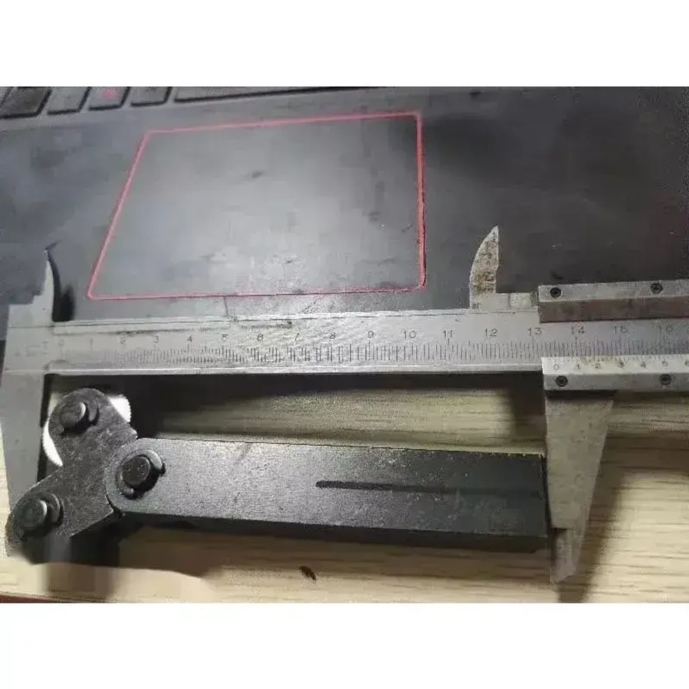 Державка для накатки косых рифлений / Набор инструментов со шкивом 25 мм для накатки на два колеса, 7 шт, для токарных станков