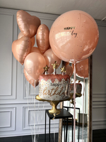 Набор шаров "Тортик" + шар