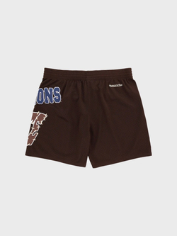 Шорты Cactus Jack Travis Scott x Mitchell & Ness Penn State Nittany Lions Basketball Brown