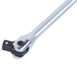 KING TONY (4452-15FR) Вороток 1/2", 375 мм, с шарниром