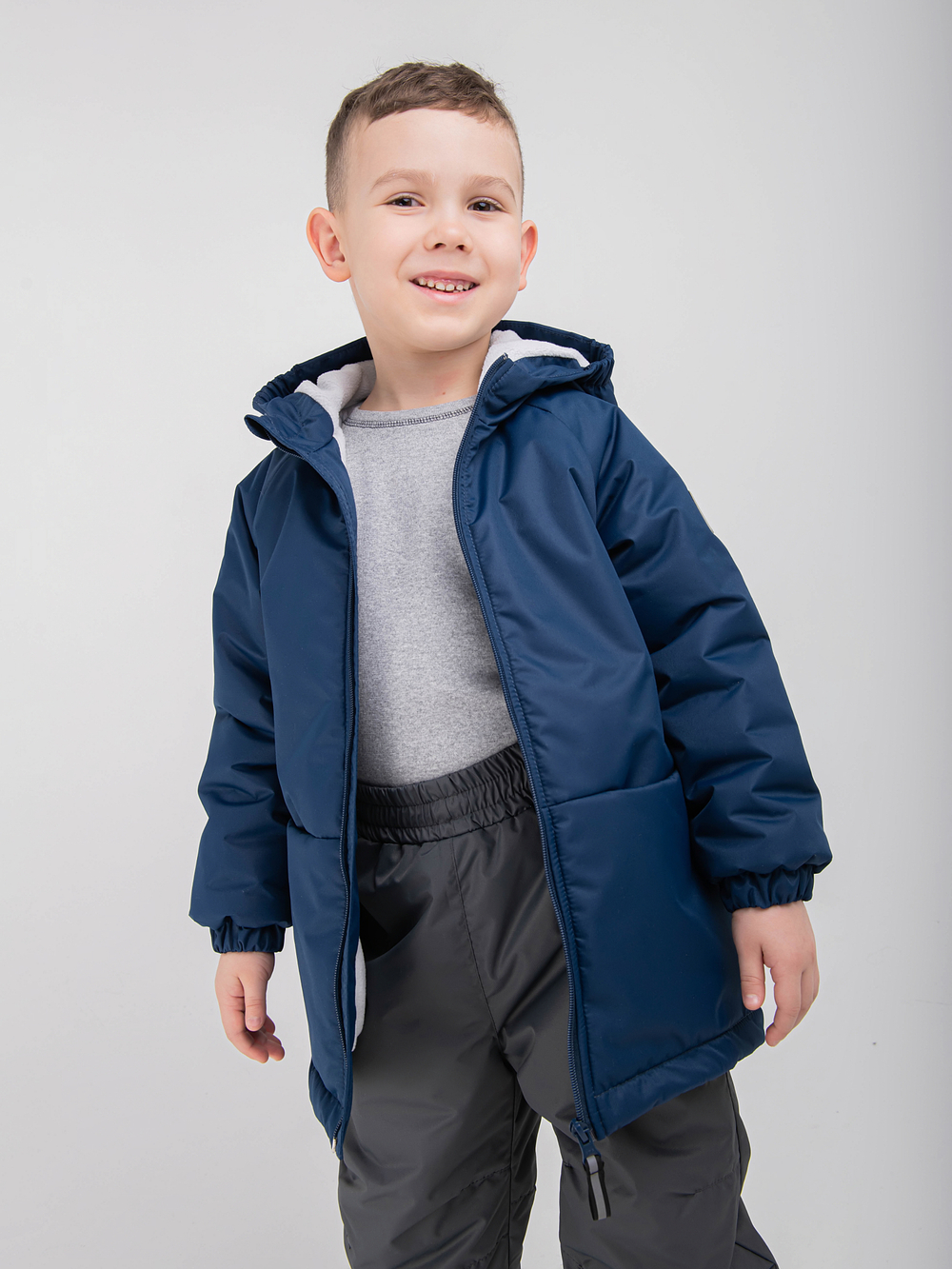 Куртка демисезонная "Деним"