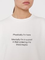 ФУТБОЛКА «MOJITO»