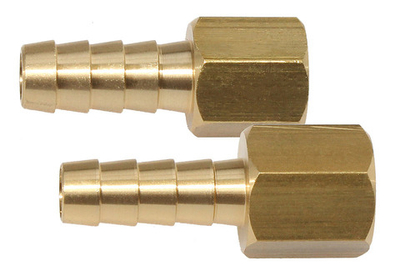 Штуцер, резьба 1/4 (внутреняя), патрубок 5/16 дюйма (10262738).