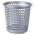 Корзина для мусора Офис круглая 10л (Серый)