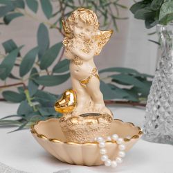 Подставка под украшения Ангел Роуз Айвори