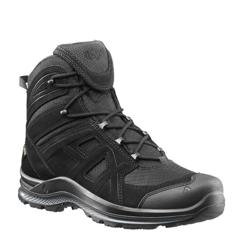 Ботинки HAIX Black Eagle Athletic 2.0 V GTX mid - Black - купить по  выгодной цене | TASK FORCE 43 - Снаряжение из Европы