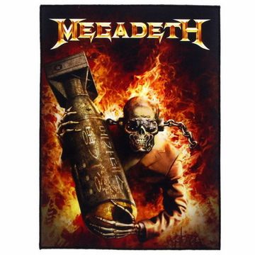 Нашивка спиновая Megadeth Arsenal Of Megadeth (151)