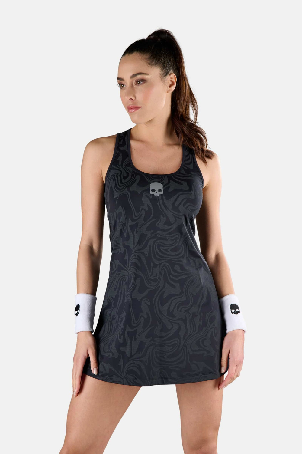 Женское платье Hydrogen CHROME TECH (T01716-009)