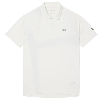 Теннисное поло Lacoste Tennis x Novak Djokovic On Court - white