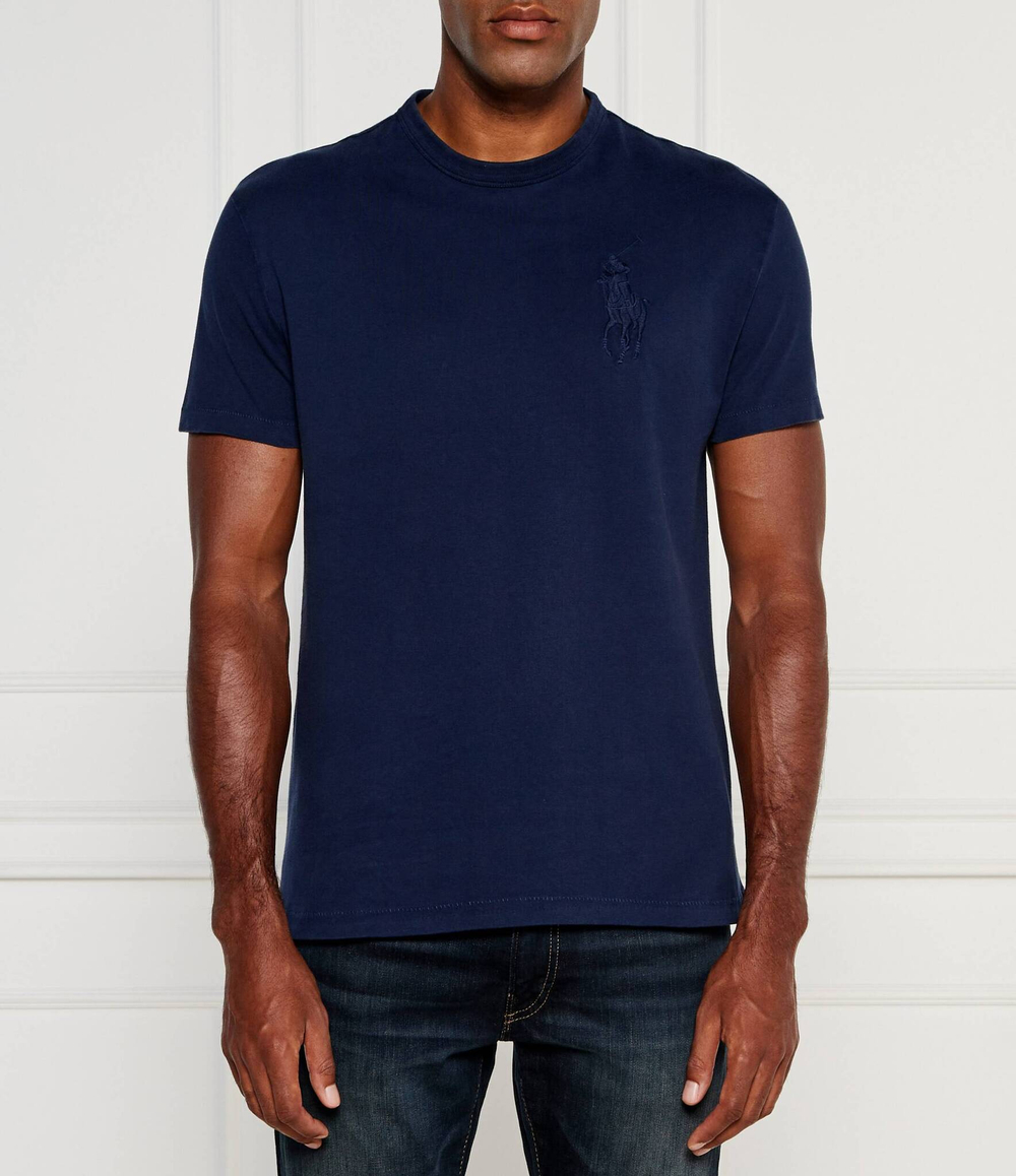 Футболка POLO RALPH LAUREN - темно-синий(710936509)