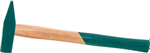 M09300 Молоток с деревянной ручкой (орех), 300 гр.