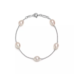 Браслет из серебра и жемчуга, Tiffany. 💠 Единственный в наличии