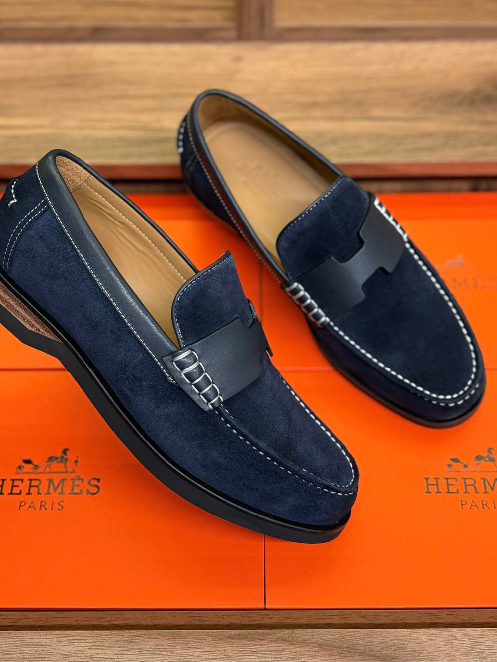 Лоферы Hermes
