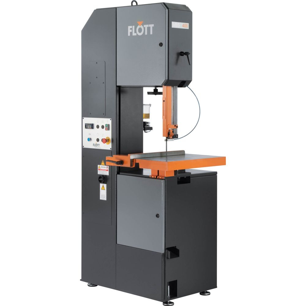Вертикальный ленточнопильный станок Flott VBS 400 Plus