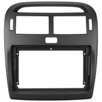 Комплект рамки с разъёмами 9" Lexus LS430 XF30 (F1)2000-2006, Toyota Celsior XF30 монохром - Car-Smart 9697F1