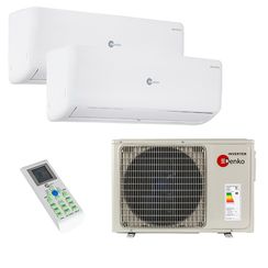 Мультисплит система на 2 комнаты Denko DNMULT - 09 x 2 / DNMULT - 18/2