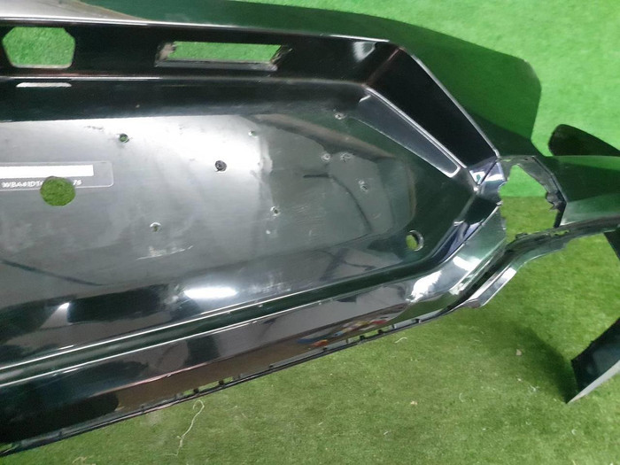 Юбка заднего бампера BMW X4 G02 (2021-н.в.) M-paket