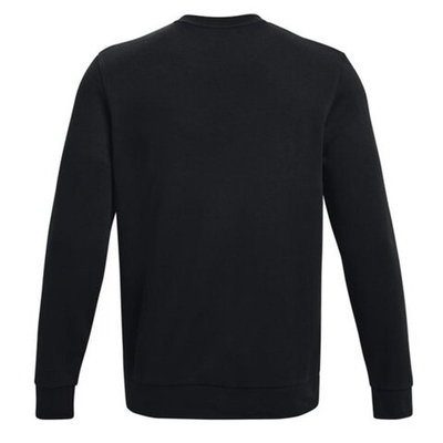 Баскетбольная толстовка Under Armor Under Armor UA Essential Fleece Crew Sweatshirt Black
