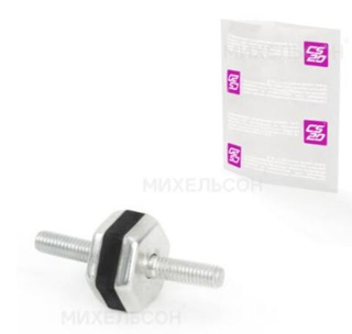 Болт-шпилька рессивера 2110-1008104 (подушка) стеклоподьемник CS20 22693