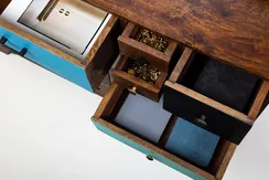 Комод Motley 114х80 см, дерево манго