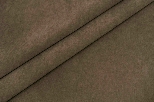FORTIZ 1023 ткань мебельный велюр, коричневый 1,4м